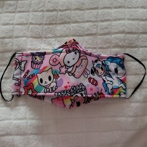Tokidoki Hello kitty mask with filter